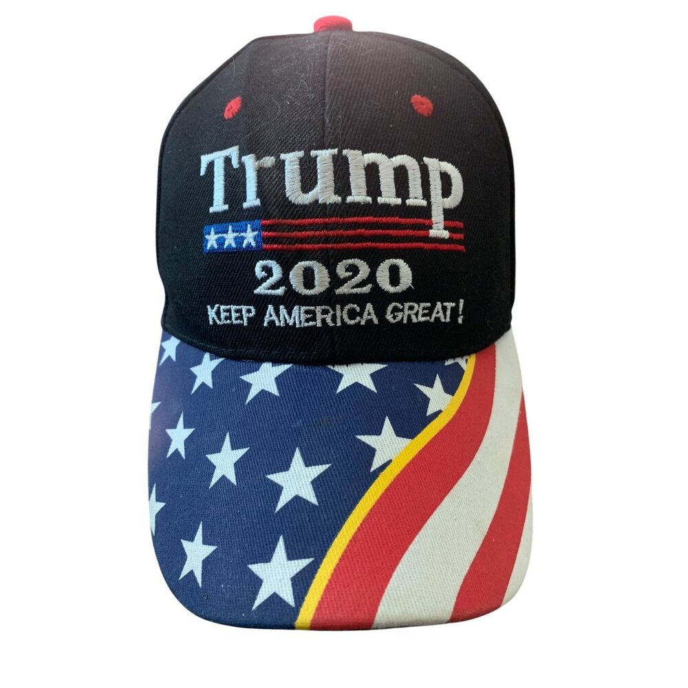 11.  Baseball Cap Trump 2020 Keep American Great Embroidered